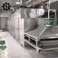 Vegetables And Fruits Mesh Belt Dryer Machine